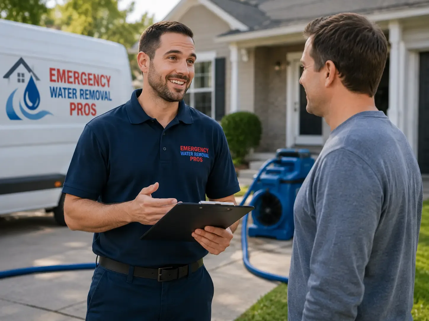 Emergency Water Removal Cortland, NE FAQs